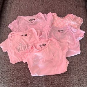 Puma Baby Girl Onesies/ 5 PC.